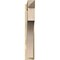Ekena Millwork Westlake Rough Sawn Arts and Crafts Outlooker, Douglas Fir, 6"W x 28"D x 36"H OUT06X28X36WTL03RDF - alternate 4
